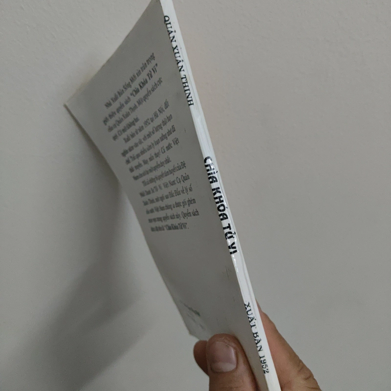 Chìa Khoá Tử Vi - Quản Xuân Thịnh 503703