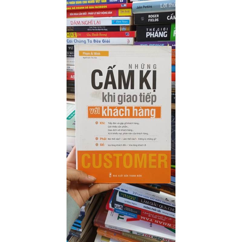 Những Cấm Kỵ Khi Giao Tiếp Với Khách Hàng 463720
