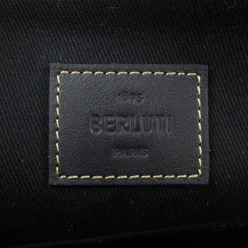 Berluti ニノGMロッジキャンバスクラッチ BAG - Hàng hiệu Authentic 902559