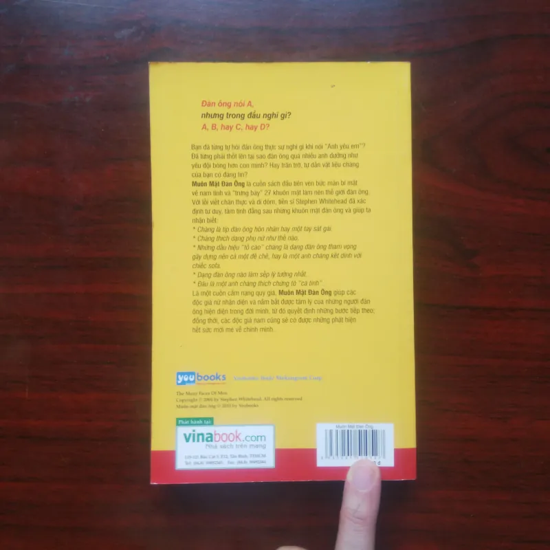[Sách Tâm Lý] Muôn Mặt Đàn Ông (Stephen Whitehead) 973164