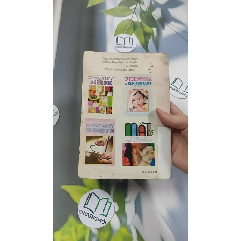 [XƯA] 50 Điều Cấm Kỵ Trong Bệnh Huyết Áo Cao (1991) - Du Đức Hiền 776036