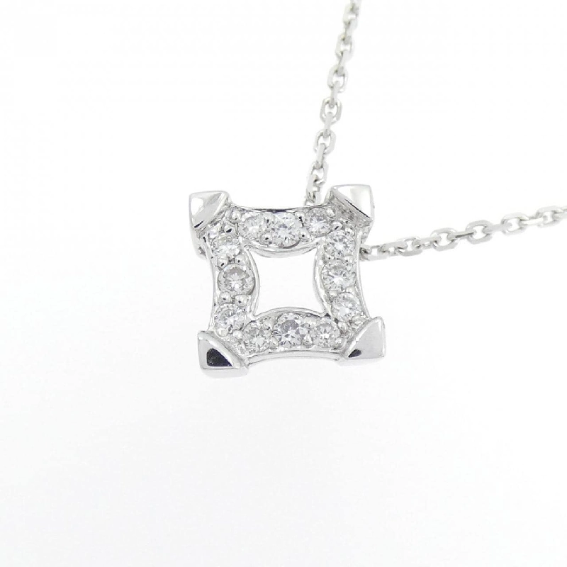 Dây chuyền kim cương 750WG 0.13CT - Hàng hiệu Authentic 858581