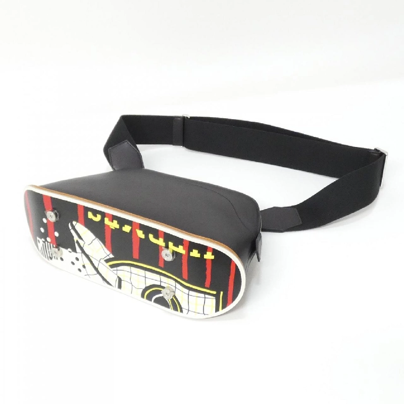 Túi xách vai Hermès DESSIN3 BOLIDE SKATE 31cm 083812CK - Hàng hiệu Chính hãng 608755