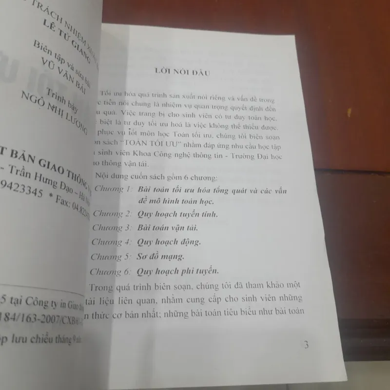 TOÁN TỐI ƯU 931435