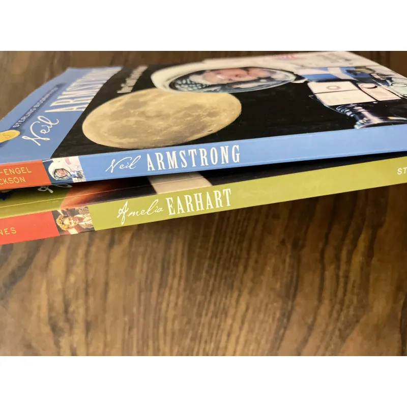 ✨𝑺𝒕𝒆𝒓𝒍𝒊𝒏𝒈 𝑩𝒊𝒐𝒈𝒓𝒂𝒑𝒉𝒊𝒆𝒔 2-𝑩𝒐𝒐𝒌 𝑺𝒆𝒕✨ 757279