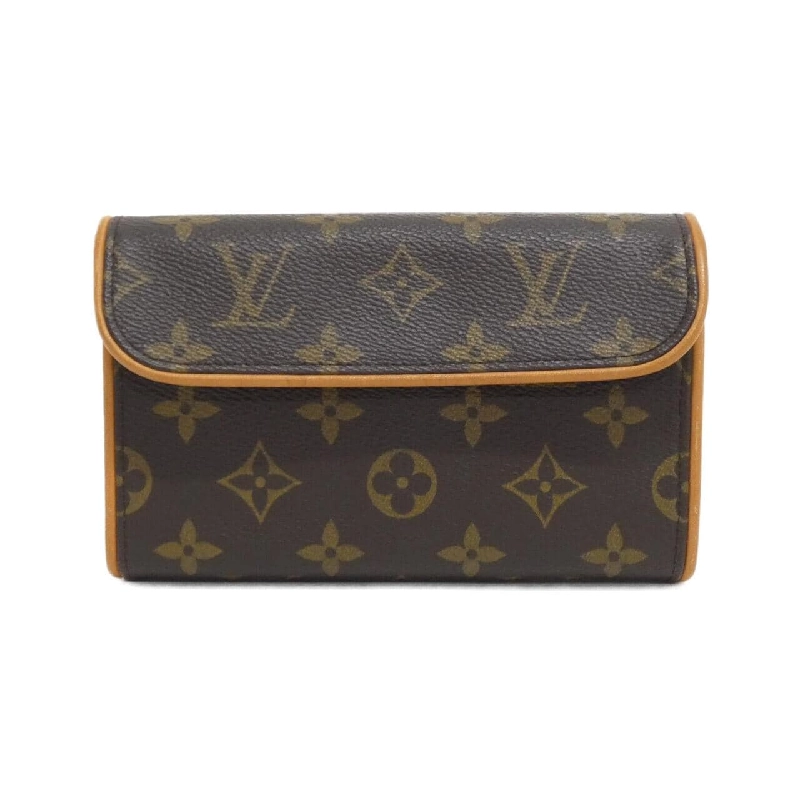 Túi đeo hông Louis Vuitton Monogram Pochette Florentine XS M51855+M67303 609066