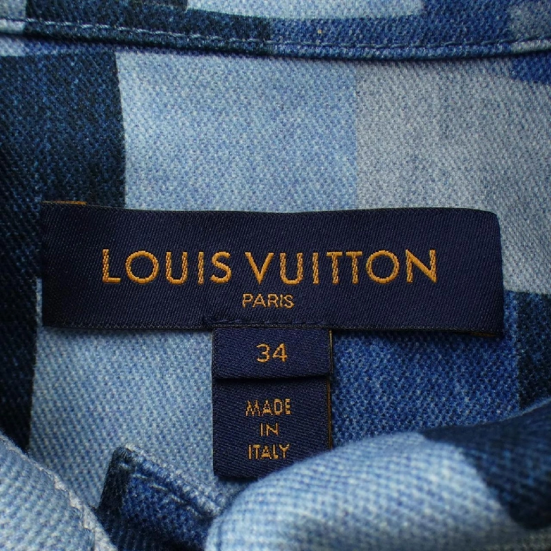 【Mã giảm giá】Áo khoác denim LOUIS VUITTON 637089