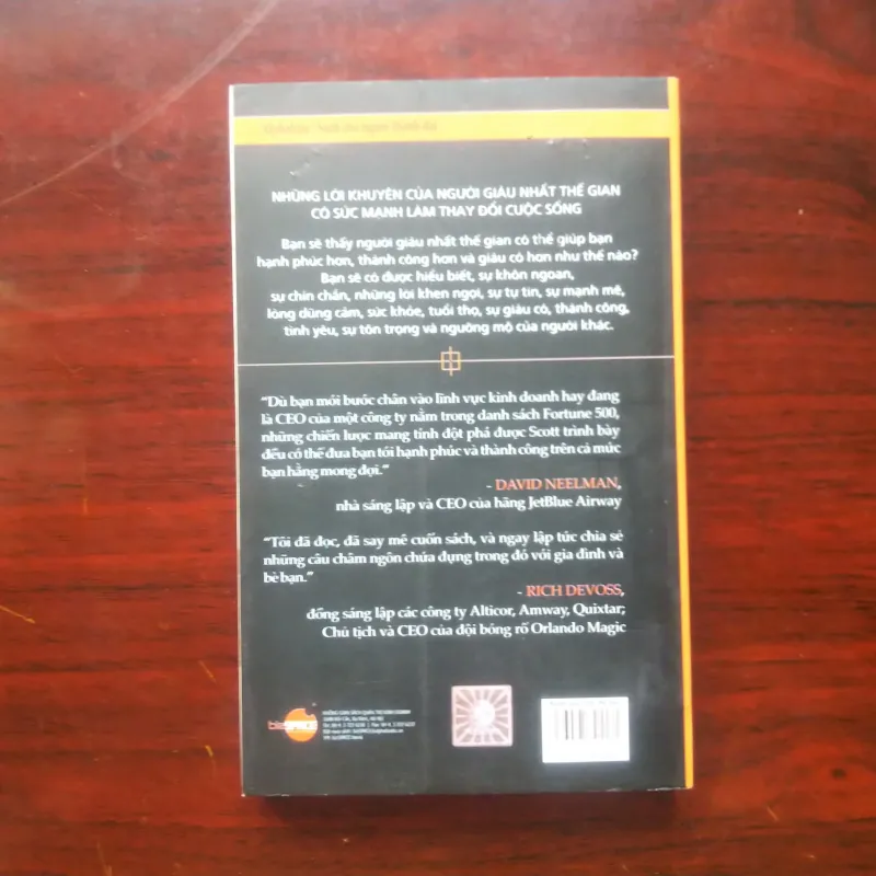 [Sách Kinh Doanh] Người Giàu Nhất Thế Gian (Steven K. Scott) 992341