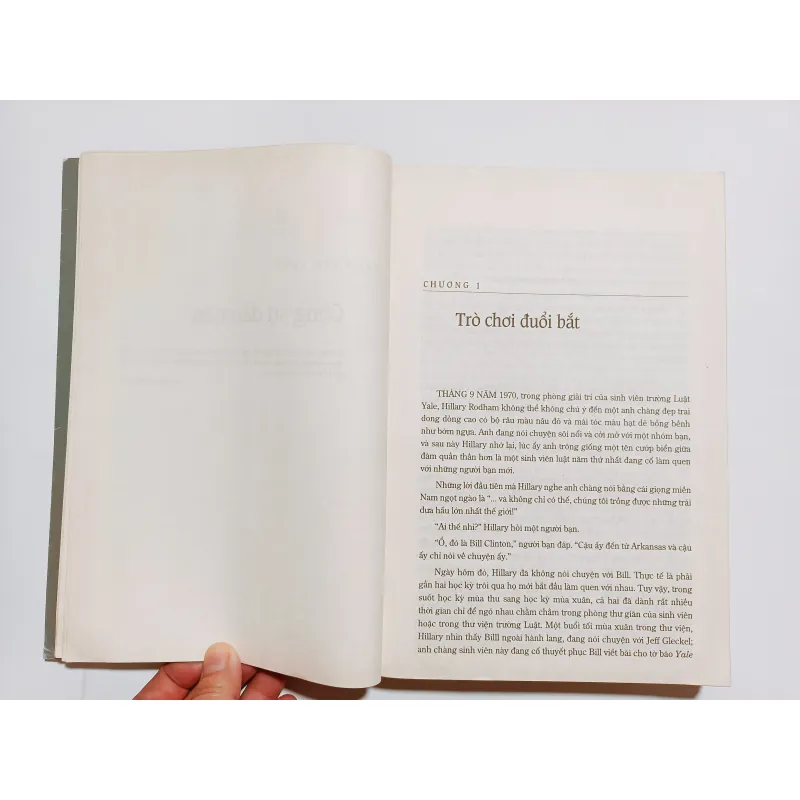 Bài Học Hillary  762723