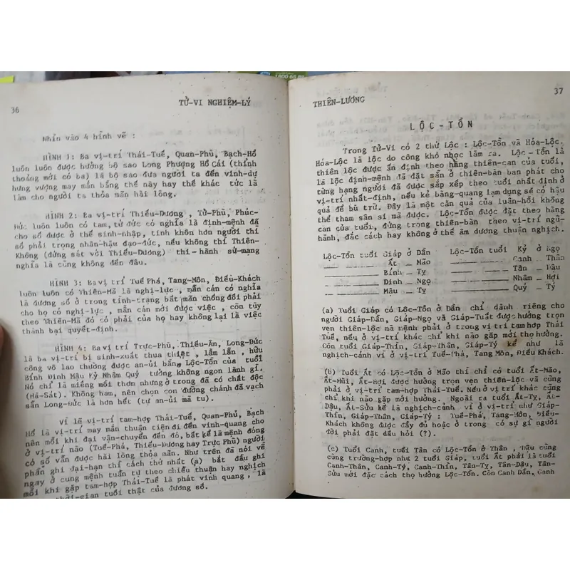 TỬ VI NGHIỆM LÝ - THIÊN LƯƠNG 596889