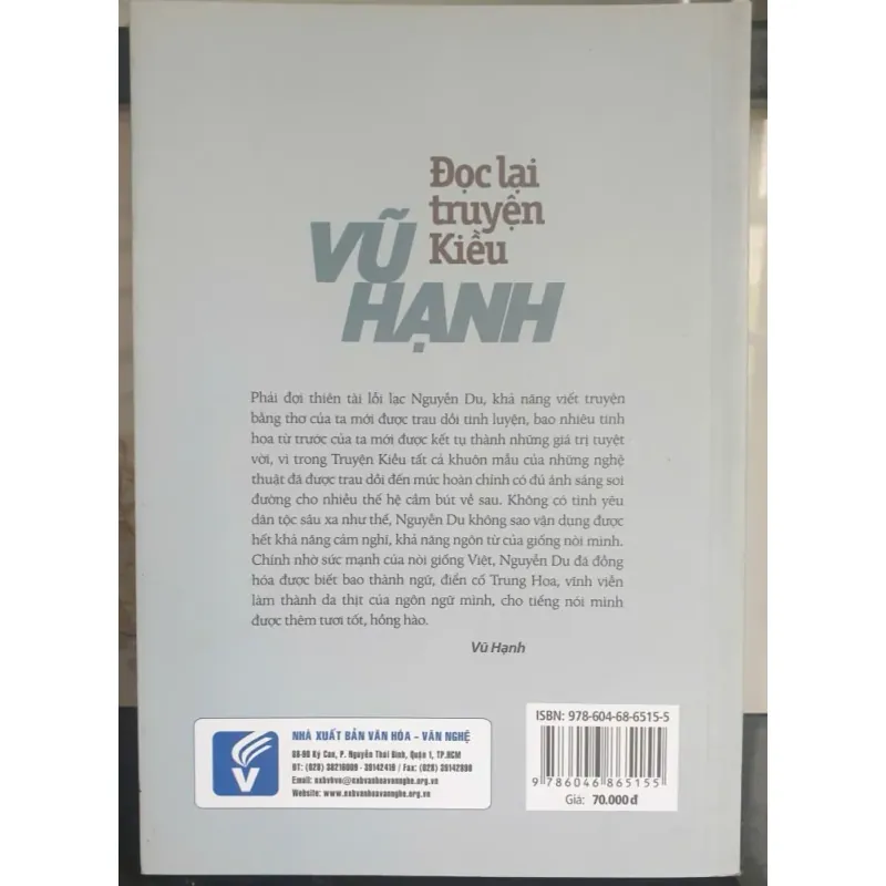 Đọc lại truyện Kiều - Vũ Hạnh 733767