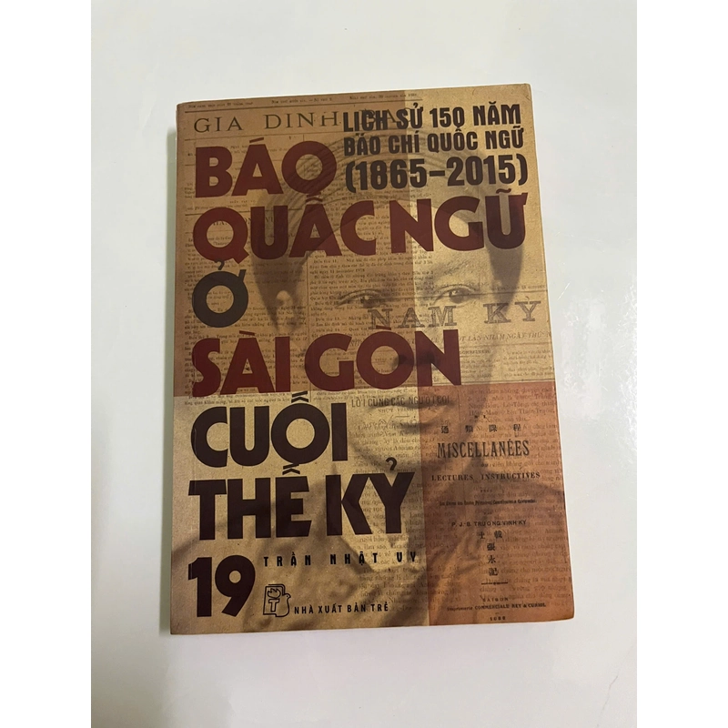 Báo quốc ngữ ở Sài Gòn cuối thế kỷ 19 451506