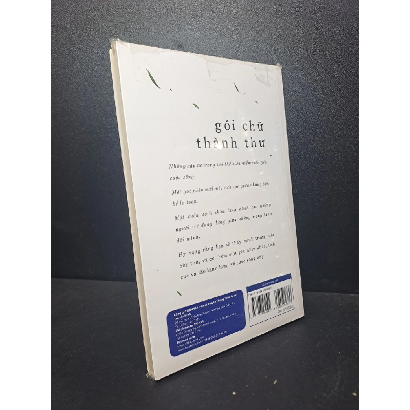 Gói chữ thành thư chàng trai áo trái new 100% HCM.ASB2512 văn học 341653