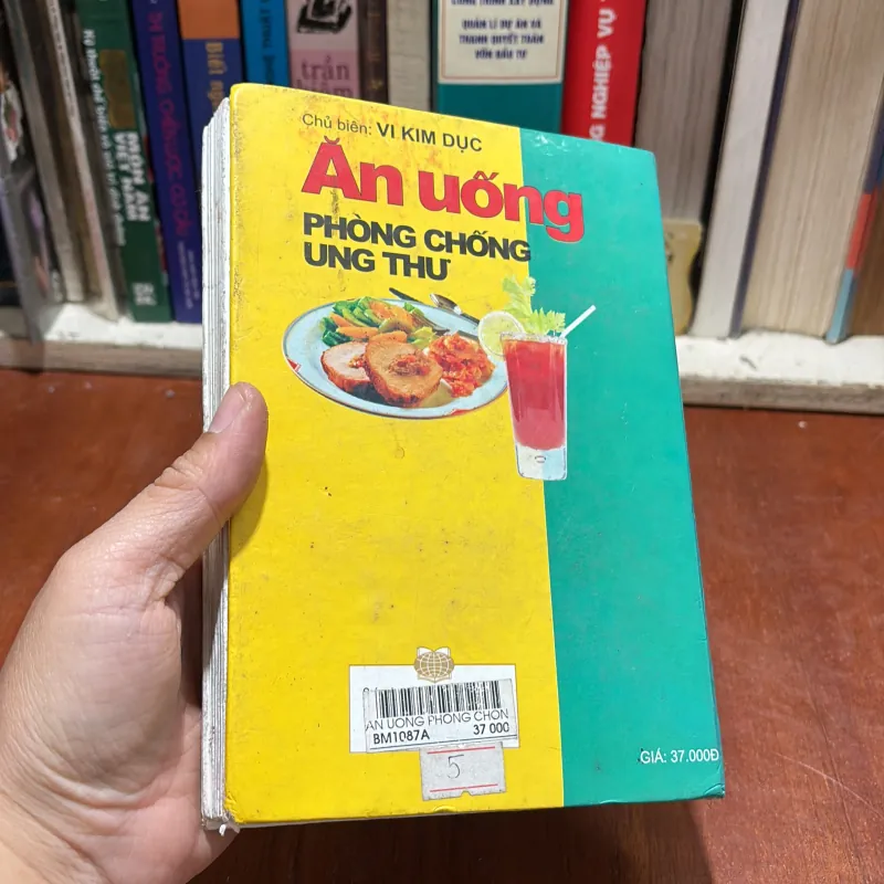 [Sách Có Mốc] - II Sức Khoẻ: Ăn Uống Phòng Chống Ung Thư Vú - Vi Kim Dục - 2004 796281
