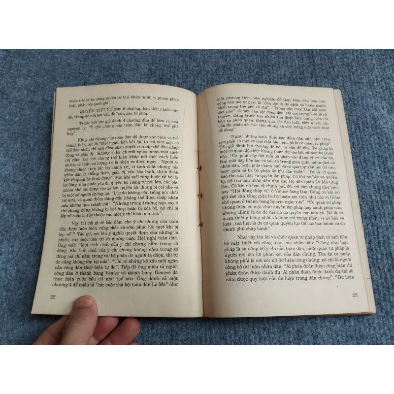 BÀN VỀ KHẾ ƯỚC XÃ HỘI 701908