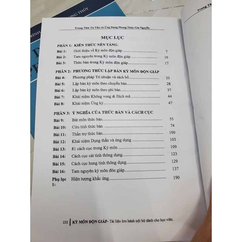 Kỳ môn độn giáp. Chuyên đề dự báo và trạch nhật pháp  385604