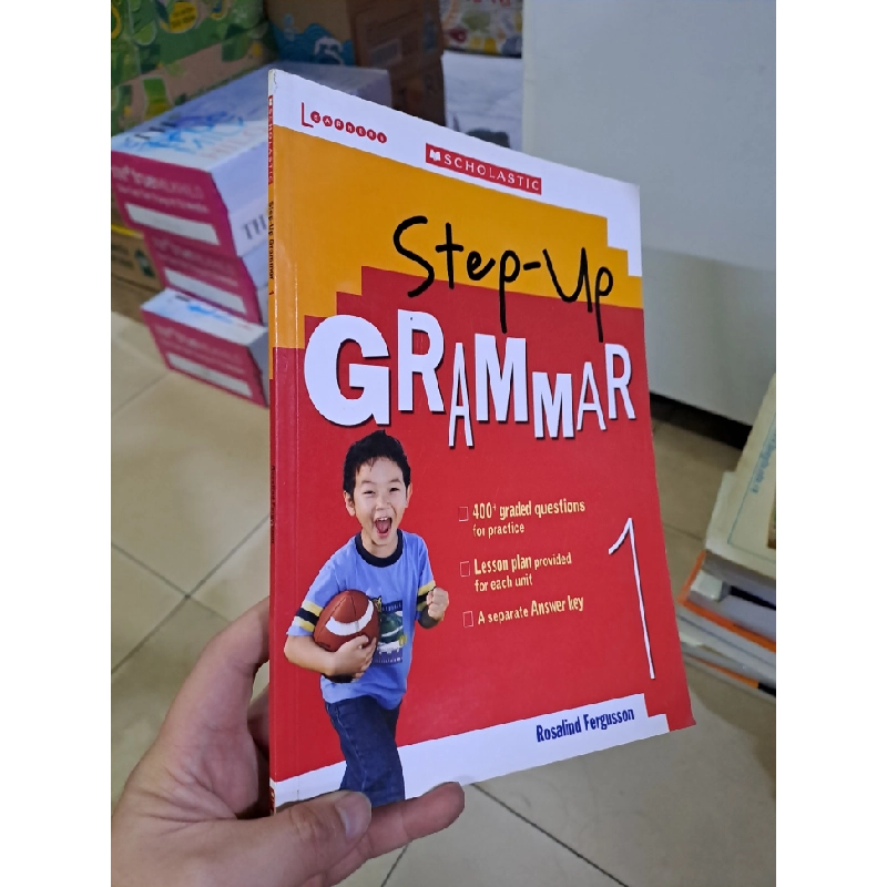 Step-up Grammar 1 mới 90% HCM0808 HỌC NGOẠI NGỮ 527097