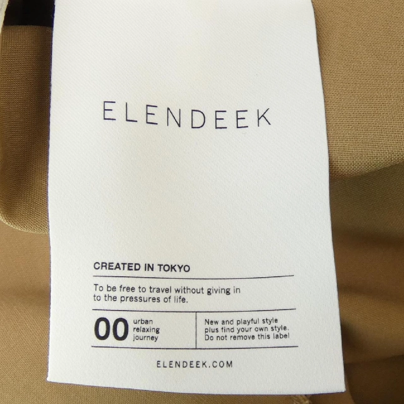 【クーポン対象】エレンディーク ELENDEEK ジャケット 640571