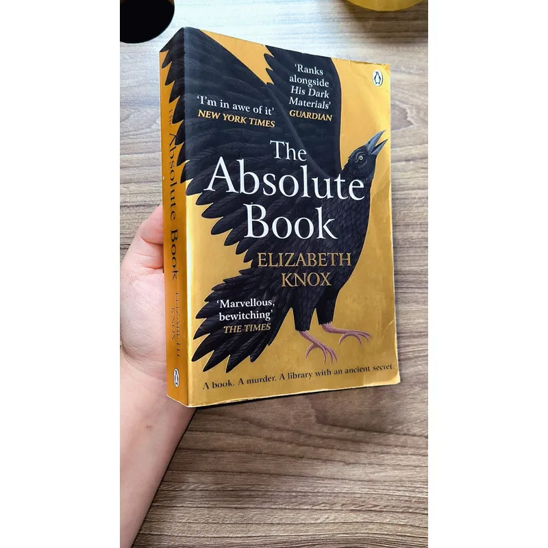 The Absolute Book: 'an INSTANT CLASSIC, to Rank [with] Masterpieces of Fantasy  722912
