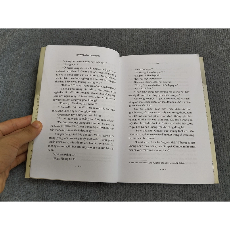 HỒ - KAWABATA YASUNARI 551770