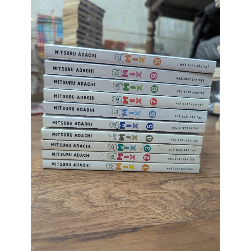 Truyện tranh Mix - Adachi Mitsuru 120817