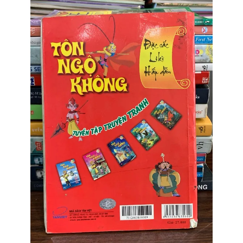 Tôn Ngộ Không – Sư Tổ Truyền Pháp (Tập 9) – NXB Kim Đồng 575987