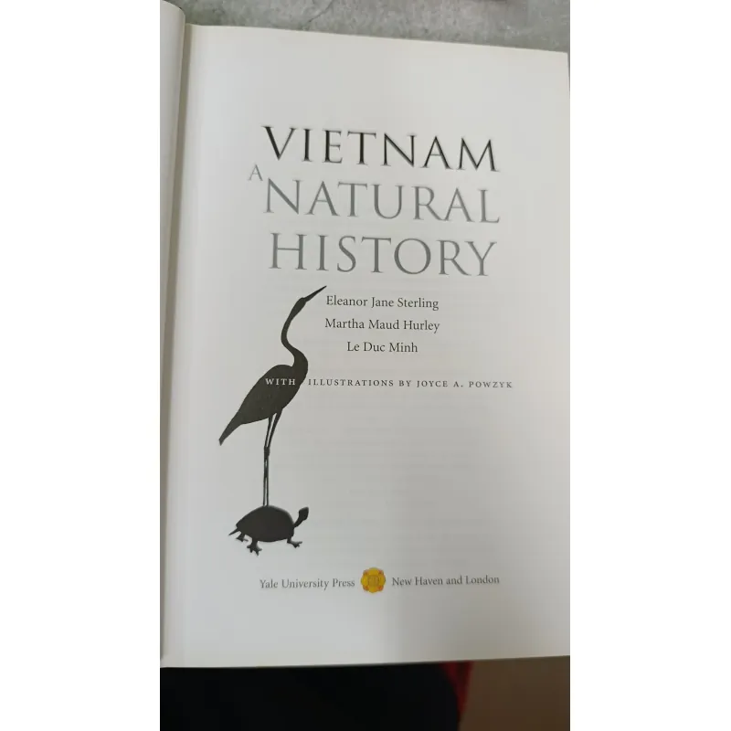 VIETNAM A NATURAL HISTORY - VIỆT NAM LỊCH SỬ TỰ NHIÊN 606041