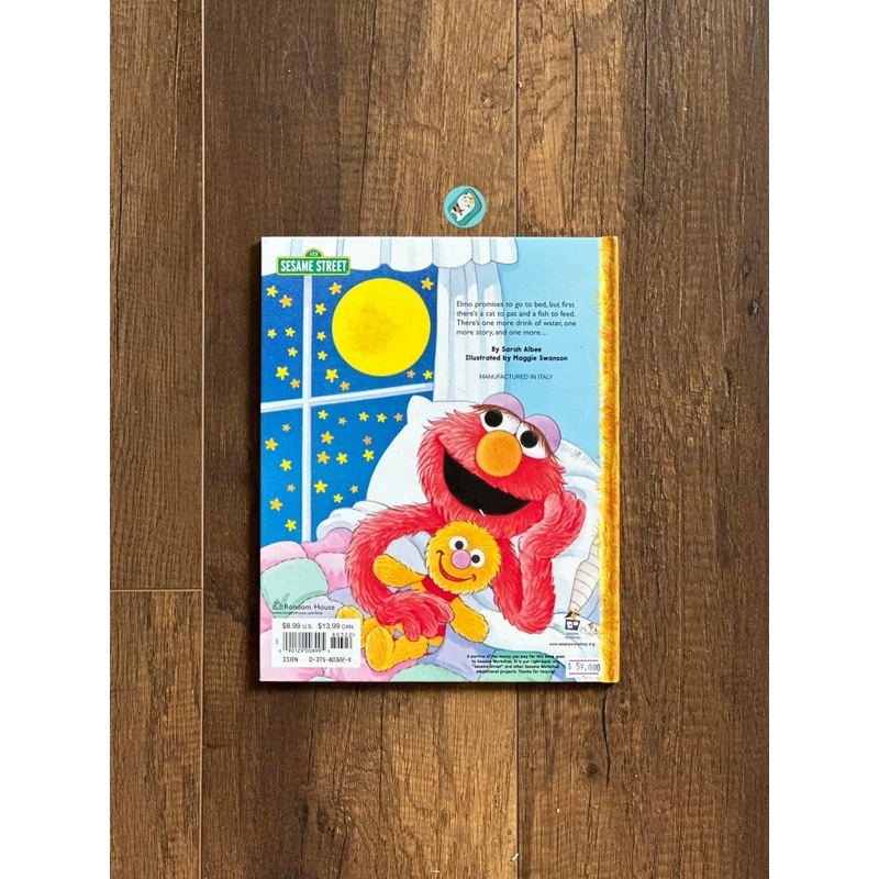 [Bìa cứng] TIME FOR BED, ELMO! 224291