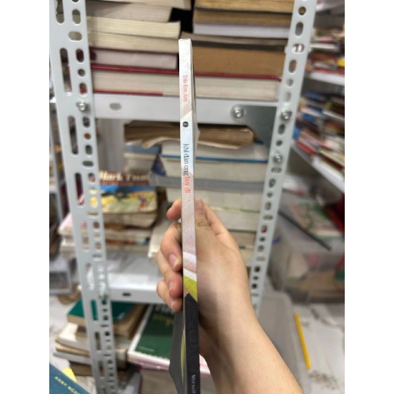 Khi Đàn Ông Bay Đi - Trần Kim Anh - Trần Kim Anh 994978