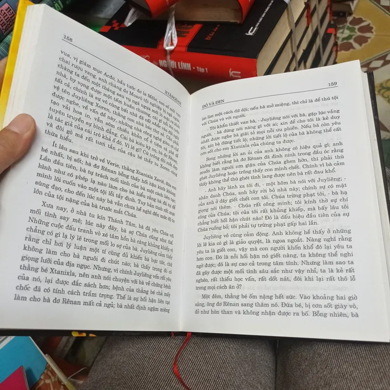 Đỏ Và Đen- Stendhal 675599