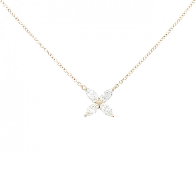 Dây chuyền trung bình Victoria Tiffany - Hàng hiệu Authentic 843819