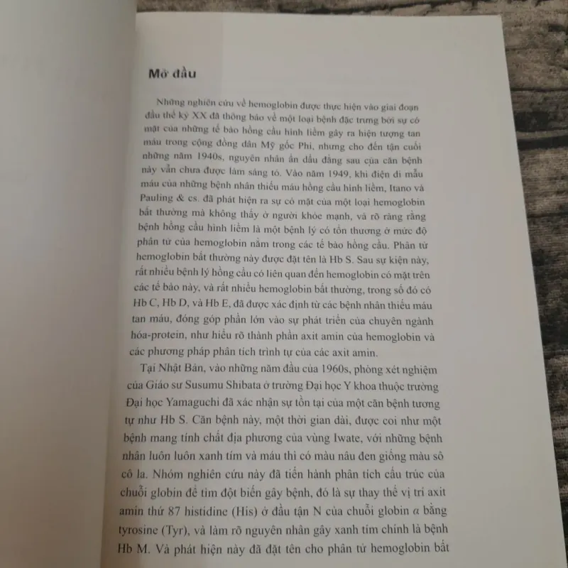 BỆNH HUYẾT SẮC TỐ- Giáo sư Bác sỹ Nhật Teruo Harano SYSMEX CORP. 778131