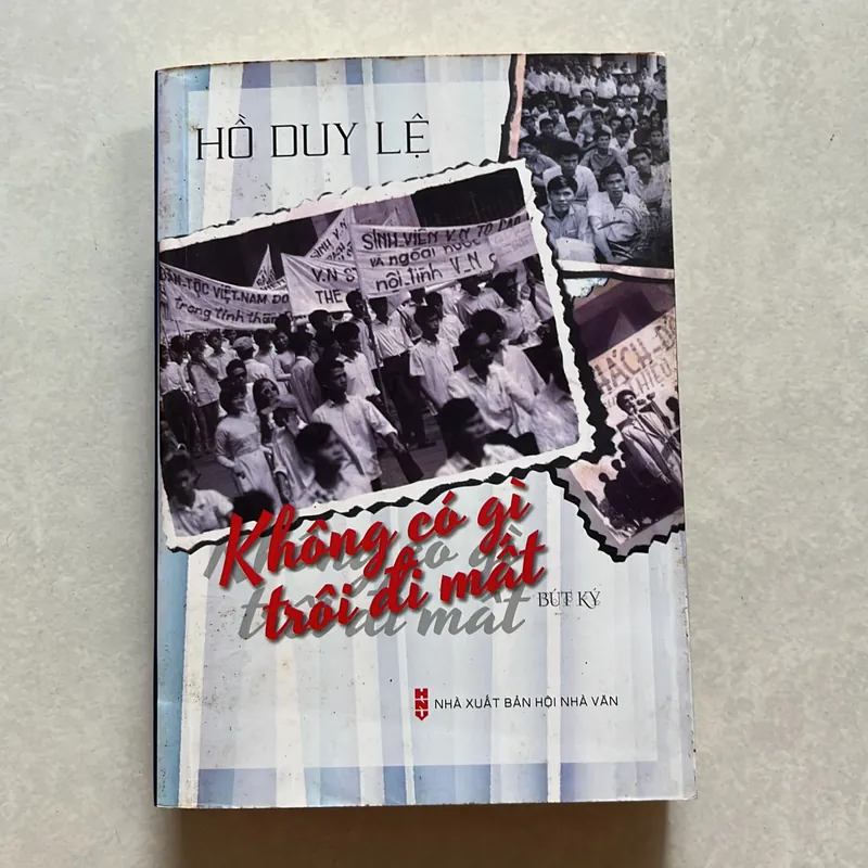 Không có gì mất đi mãi mãi - Hồ Duy Lệ 624194