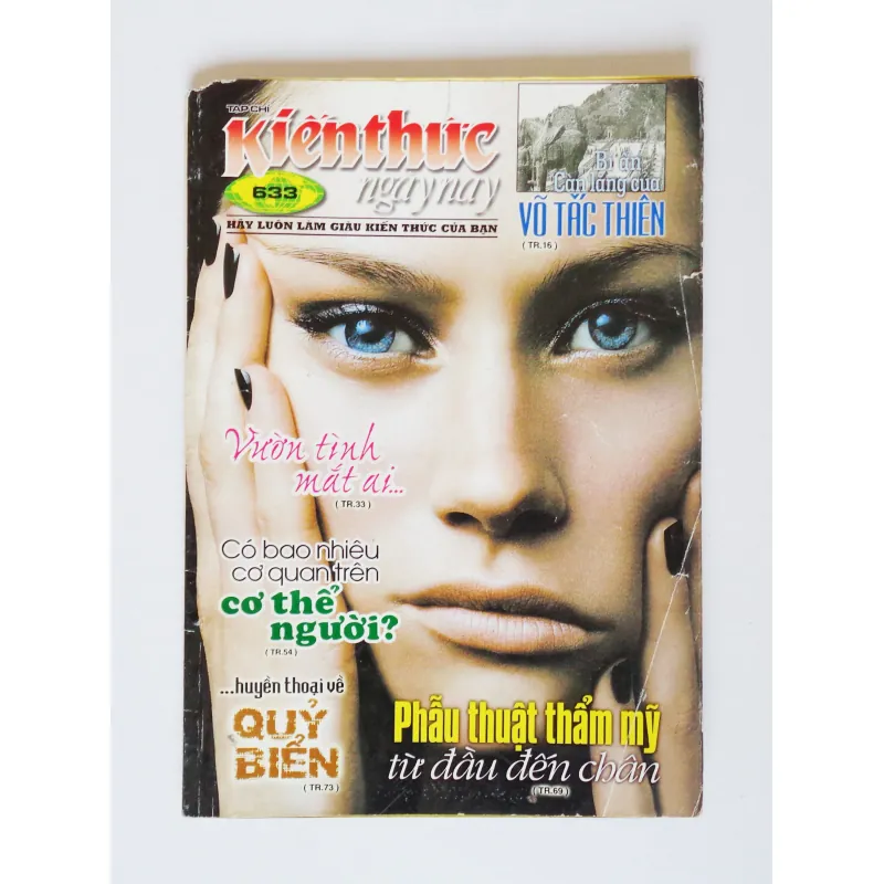 Kiến thức ngày nay xưa (Số 633 - 2008) 57652