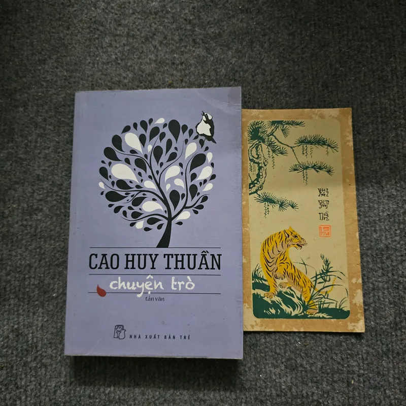 Chuyện trò - Cao Huy Thuần 736627