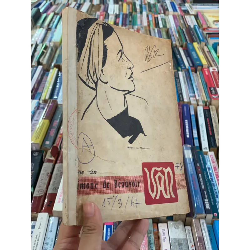 VĂN - SỐ 78 - ĐỌC VĂN SIMONE DE BEAUVOIR 1003464