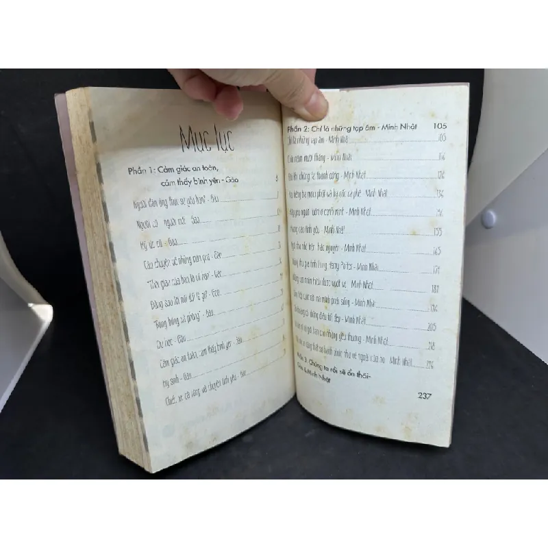 [Phiên Chợ Sách Cũ] Chúng Ta Rồi Sẽ Ổn Thôi - Gào - Minh Nhật 2204, 2015 435897