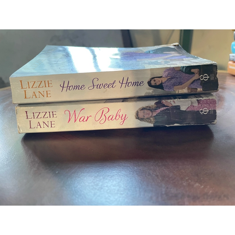 II 2 English Books: War Baby & Home Sweet Home - LIZZIE LANE - 2016 442866