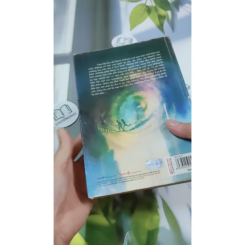 Biển Quái Vật - Phần 2 Series Percy Jackson Và Các Vị Thần Trên Đỉnh Olympus  - Rick Rior 744721