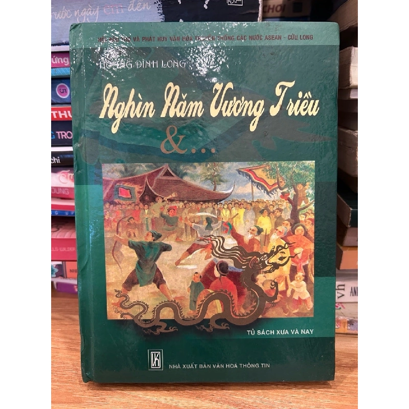 Nghìn năm Vương Triều &… - Hoàng Đình Long 786159