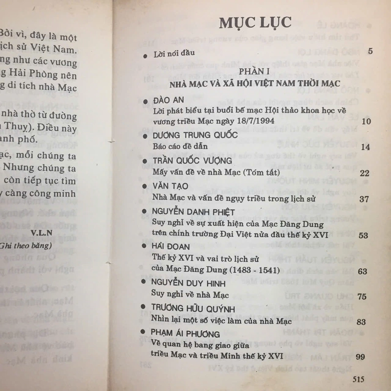 NHÀ MẠC VÀ DÒNG HỌ MẠC TRONG LỊCH SỬ 493963