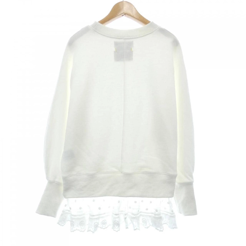 【Mã giảm giá】Muveil MUVEIL Áo nỉ 644070