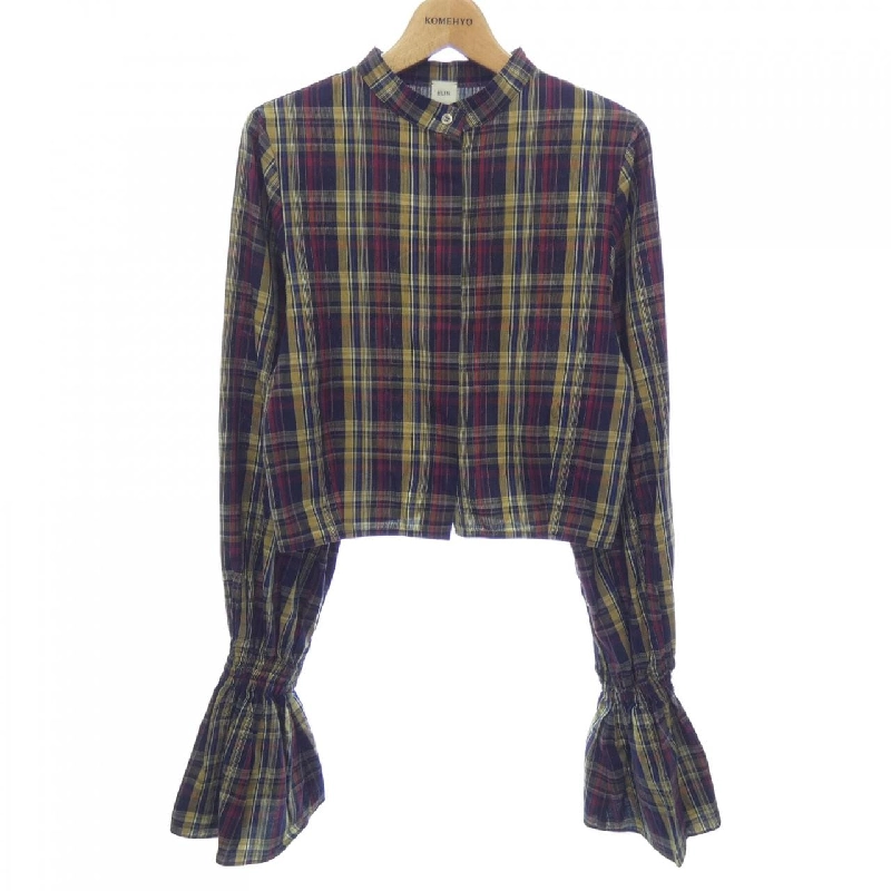 【Mã giảm giá】Áo sơ mi ELIN 645004