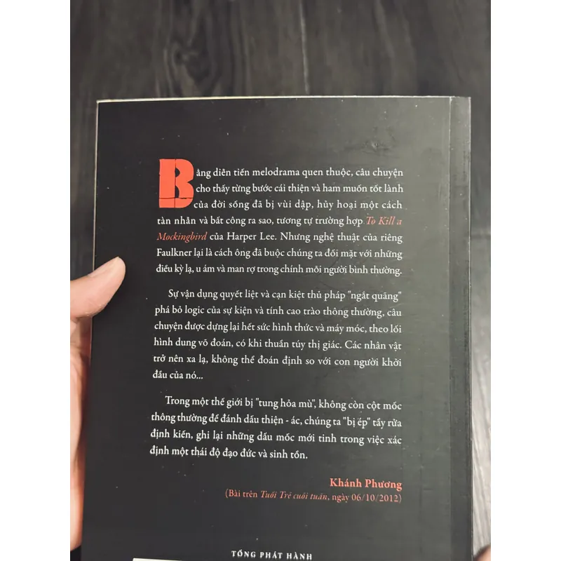 Combo 6 tác phẩm William Flaulker (đọc mô tả) 708304