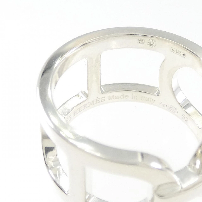 Nhẫn Hàng hiệu Authentic Hermès Éver Chaîne d'Ancre 840089