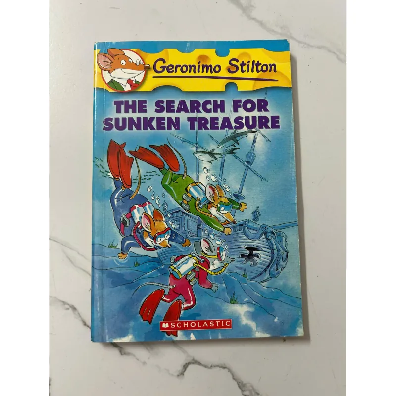 Geronimo Stilton: The Search for Sunken Treasure – Geronimo Stilton 1021507