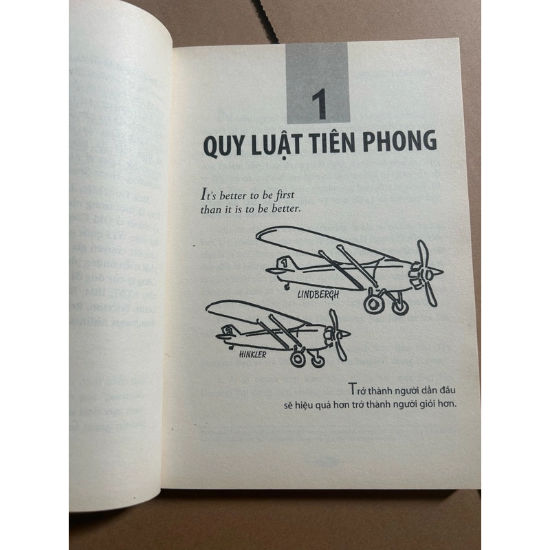 22 quy luật bất biến trong marketing  471034