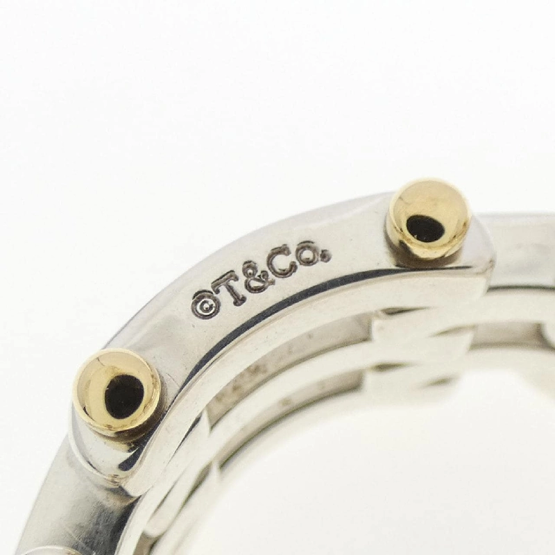 Nhẫn Gate Link Tiffany - Hàng hiệu Authentic 837739