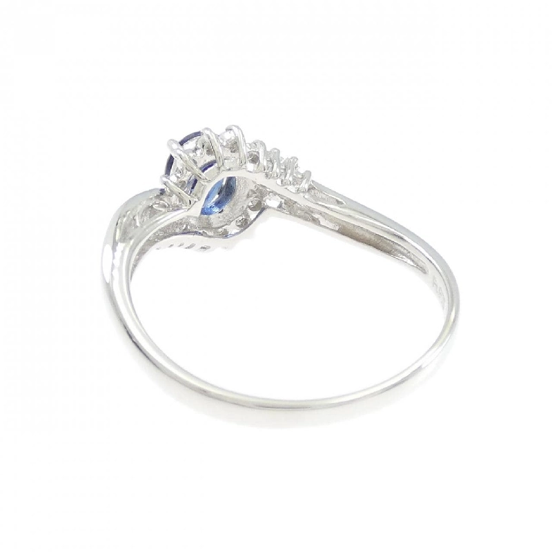 Nhẫn Sapphire PT900 0.65CT - Hàng hiệu Chính hãng 855034