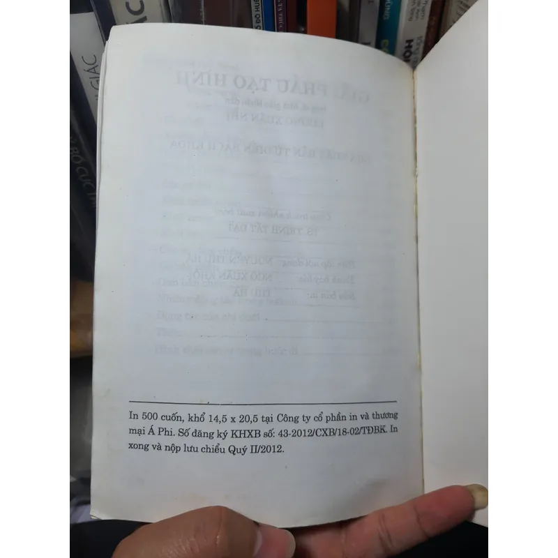 Giải phẫu tạo hình 700937